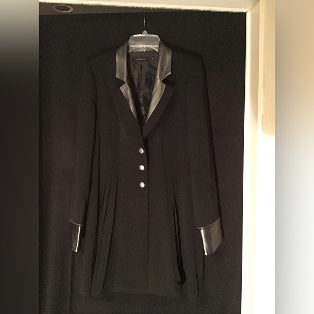 Lauren Vidal Stylish Jacket Size Medium
